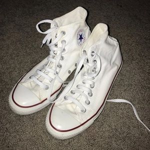 High top converse